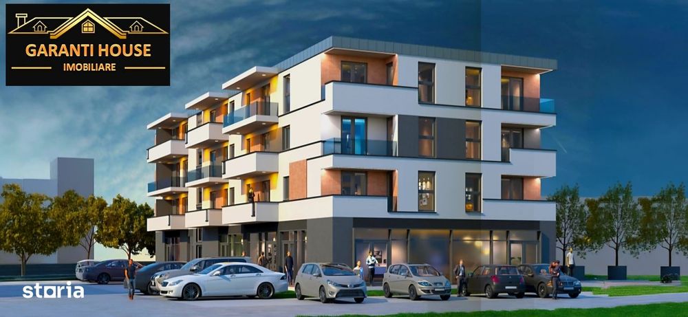 Comision 0%, apartamente cu 2 camere, semifinisate, 66 187€