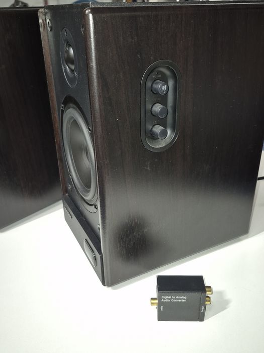 Sistem audio 2.0 microlab solo 5c 2.0 amplificare activa