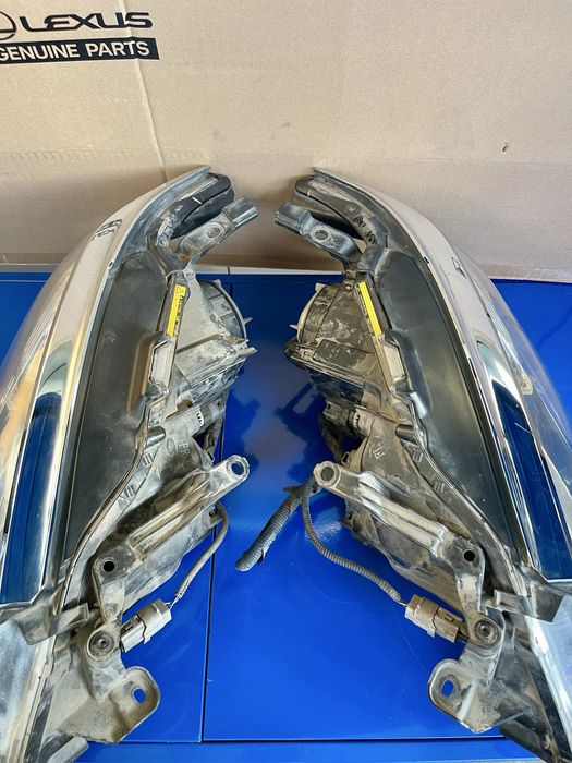 Передние фары Camry 55 Камри 55