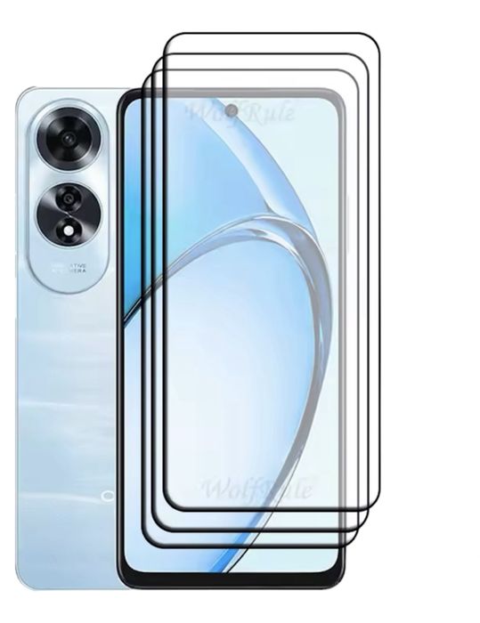 Folie sticla 20D FULL GLUE pentru Oppo A40 / Oppo A60 4G / Oppo A60 5G