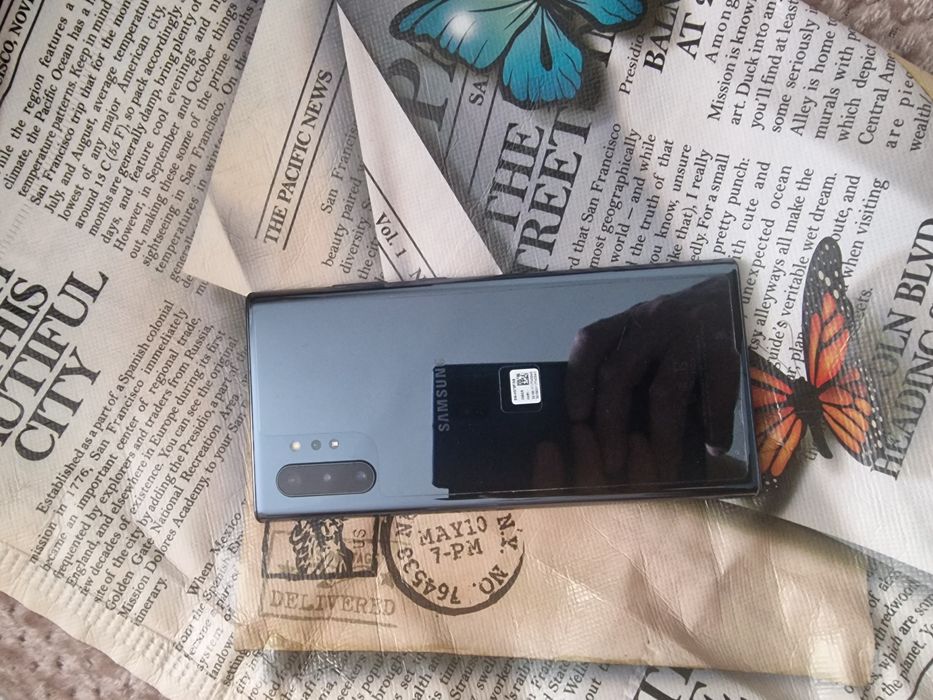 Vand smartphone Samsung galaxy note 10 plus