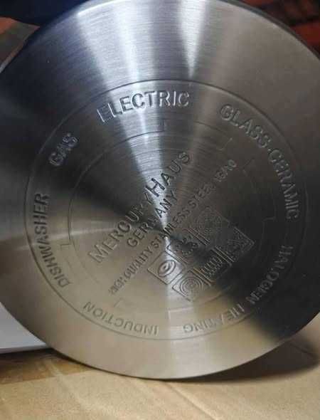 ТОП!! Премиум Тенджера от Неръждаема стомана MERCURY HAUS COSMO PREMIUM, от 5.6L до 19L
