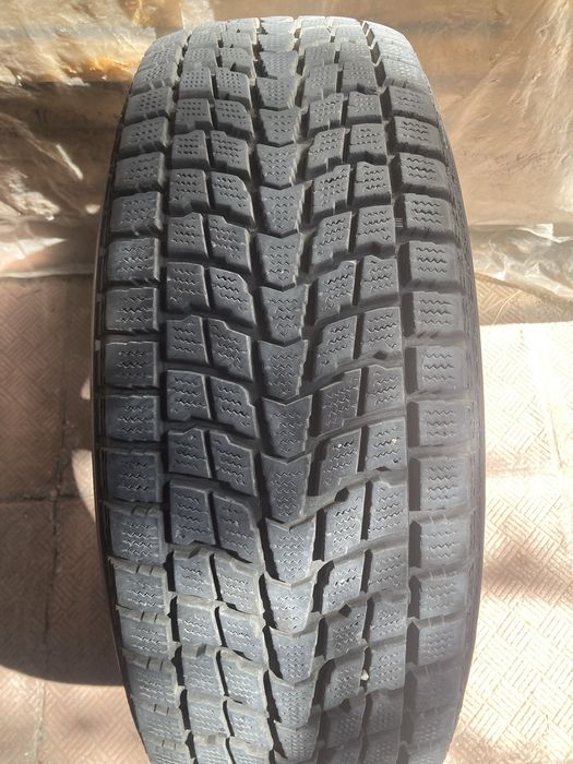 Touareg 4 броя к-т джанти  със зимни гуми DUNLOP GRANDTREK SJ6,  235/65/17.