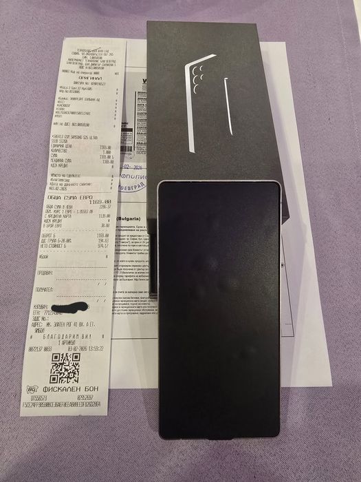 Samsung S25 ultra  Чисто нов !!