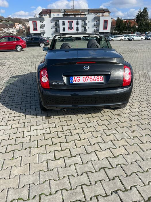 Nissan Micra Cabrio