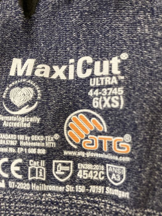 Manusi maxiCut (santier / munca)- nr.6 ultimele 5 perechi