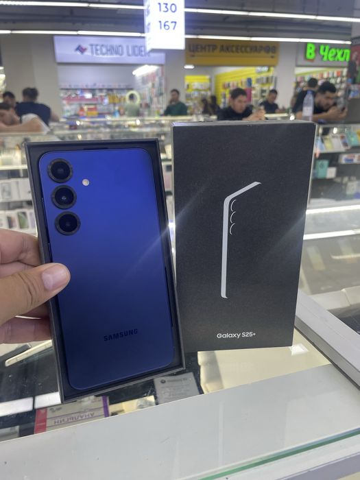 Samsung s25 plus 256 как новый