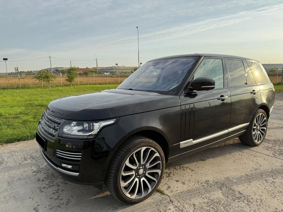 Land Rover Range Rover Land Rover Range Rover Autobiography 3.0L SDV6 HEV