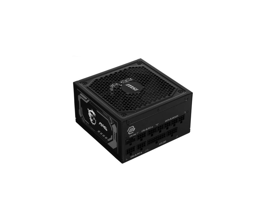 ' Блок питания MSI MAG A1250GL (1250W, 80+ Gold, PCIe 5.1)