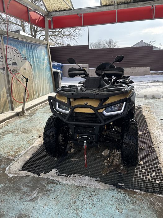 Vând Atv, marca segway, model at 10, cu garantie 9500 de euro