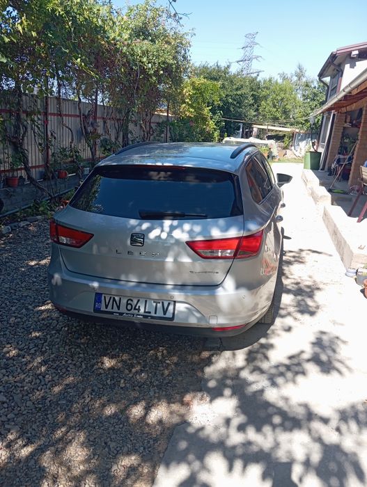 Vând Seat Leon economice an 2014