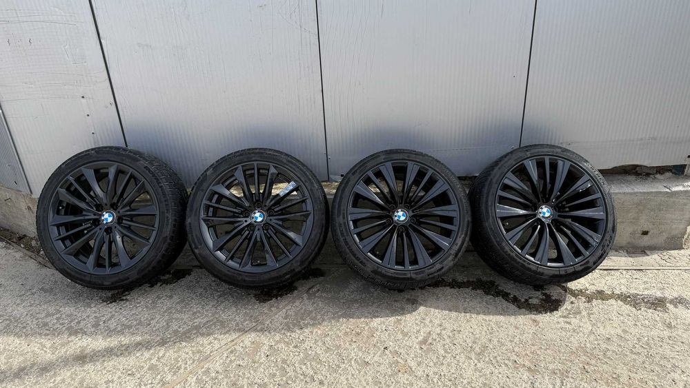 Jante BMW Seria 5 F10 F11 2 latimi 275 35 19 cu 245 40 19 iarna