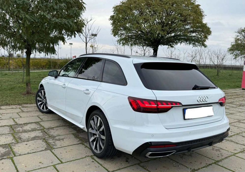 Audi A4 Avant 2.0TSI S-Line Multi Hybride