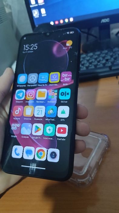 Redmi note 8 128/6gb