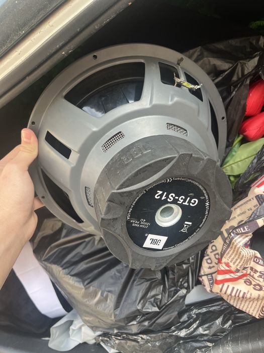 JBL 1200W в нормально состояние