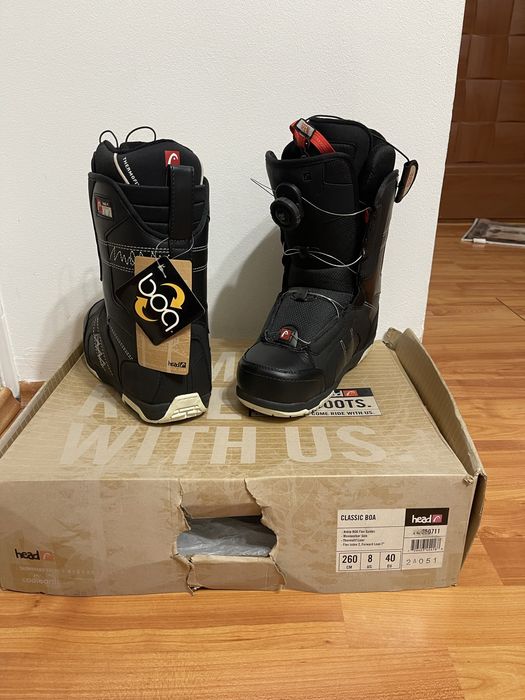 Boots snowboard nr40 head  cu boa