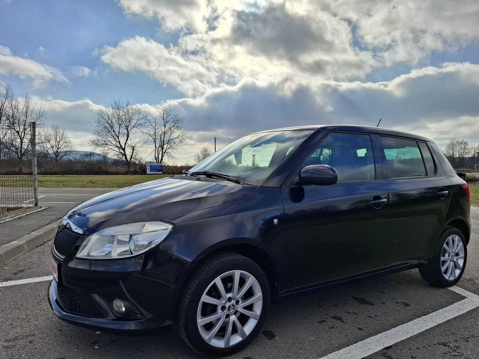 Skoda Fabia 1.2 Active 2014-Distributie schimbata