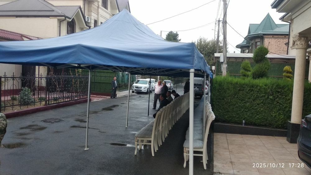 Аренда навес палатка.