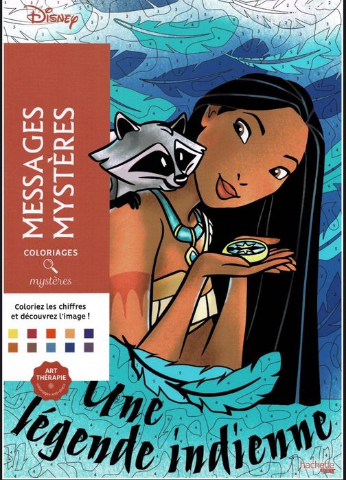 Раскраска Coloriages Mysteres
Disney PDF