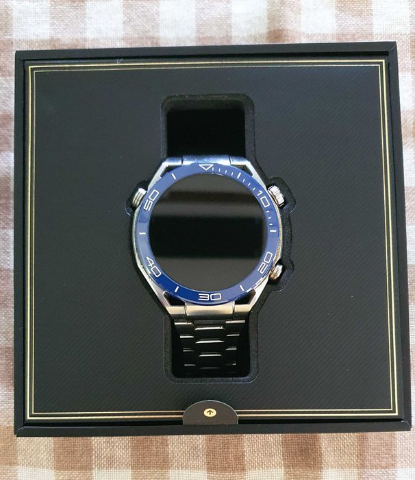 Часовник HUAWEI Watch Ultimate Voyage Blue