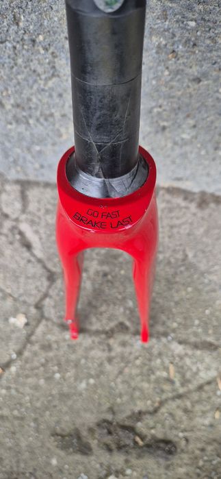 Furcă Cursieră Carbon PAVO Grand Fondo Disc