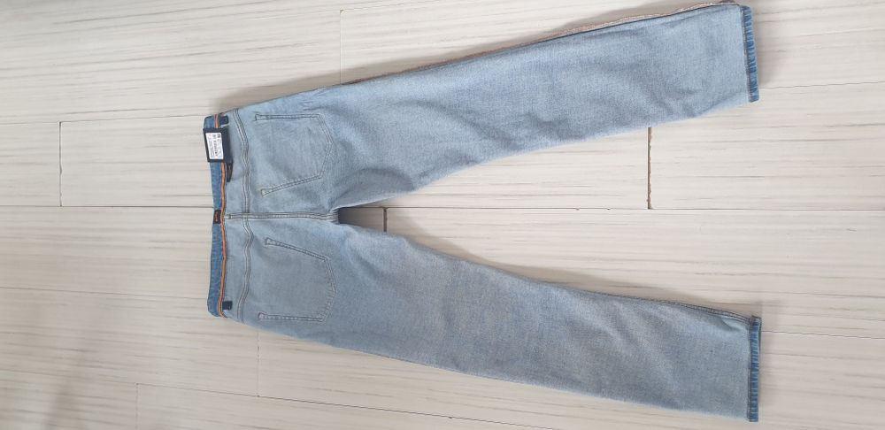 Hugo Boss Delaware Slim Fit Soft Touch 33/32 НОВО ОРИГИНАЛ Мъжки Дънки