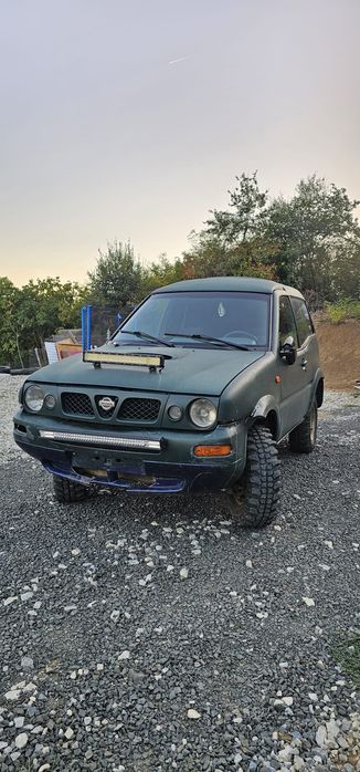 Nissan 100 NX diesel, 2.500 € — imagine 3