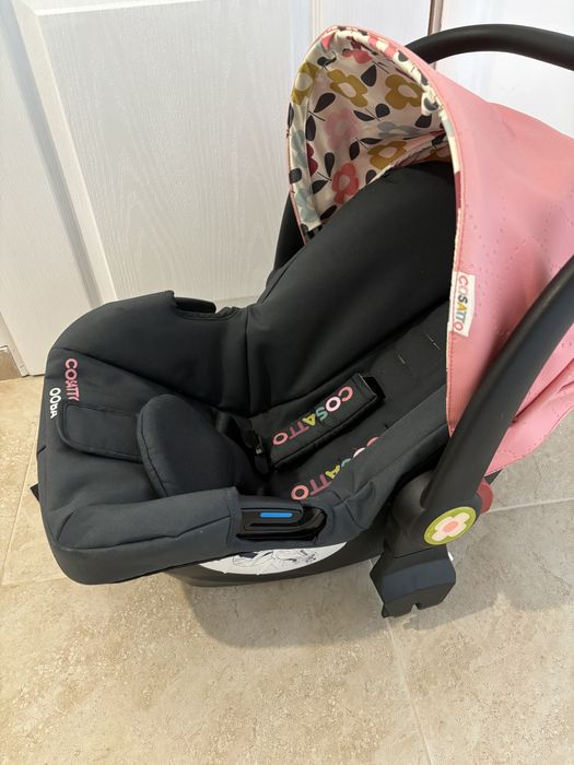 Количка cossatto и кош