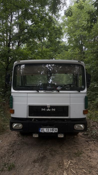 Vand camion MAN 1 basculant pe laterale (raba)