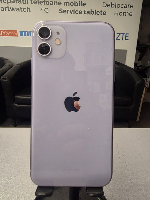 Magazin Romana - Apple Iphone 11 64GB, Mov, Second Hand, necodat
