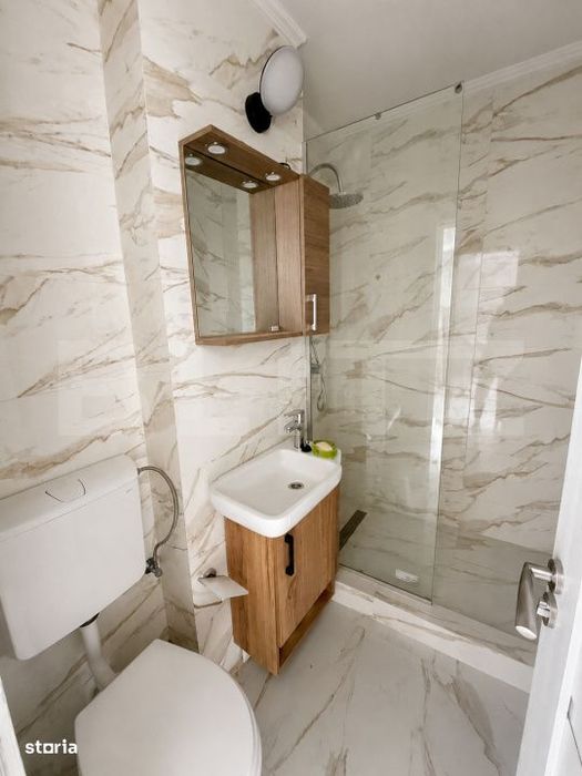 Apartament  2 camere, decomandate, 37 mp, etaj 1, zona Manastur