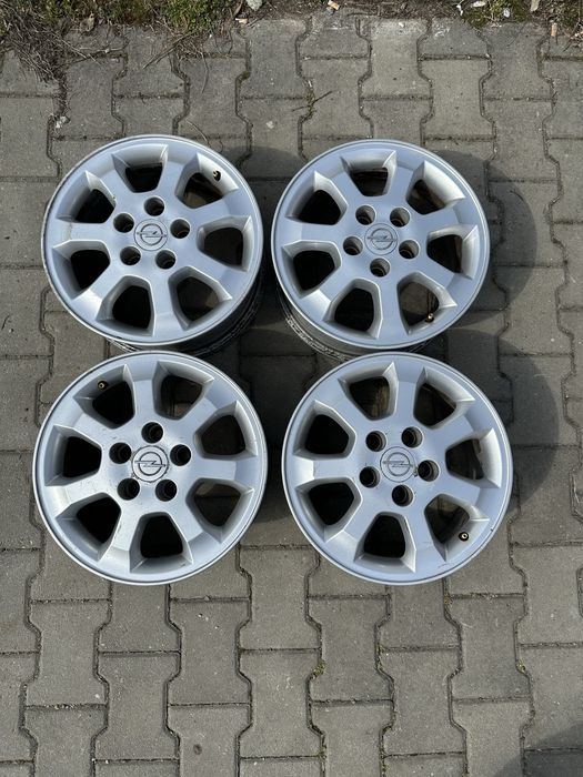 Jante aliaj 15 zoll originale Opel Zafira/Astra G/Vectra/Astra H