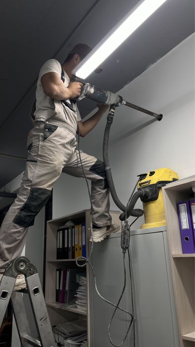 Алмазное сверление( бурение)