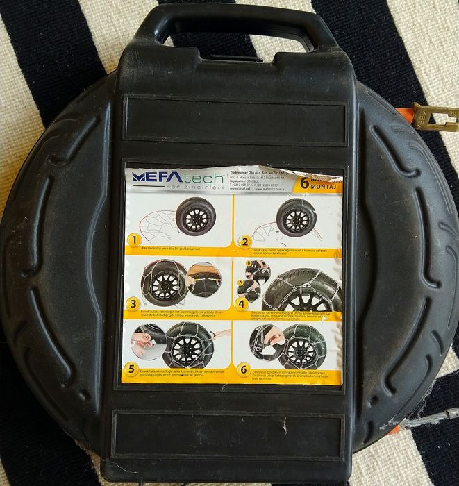 Зимни вериги за гуми 14", 15", 16", 17", 18”