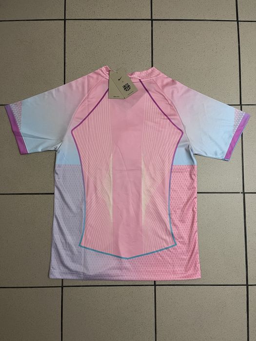 Tricou Barcelona Roz