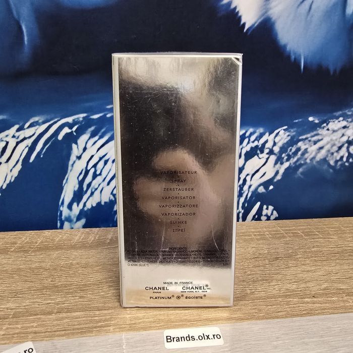 Chanel - Platinum Egoiste EDT 100ml pour homme