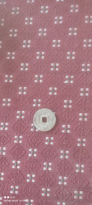 Монета 8 век турецкий каганат