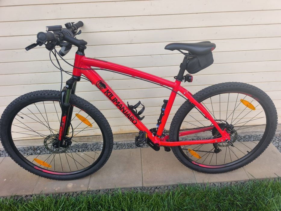 Bicicleta cu roti pe 29