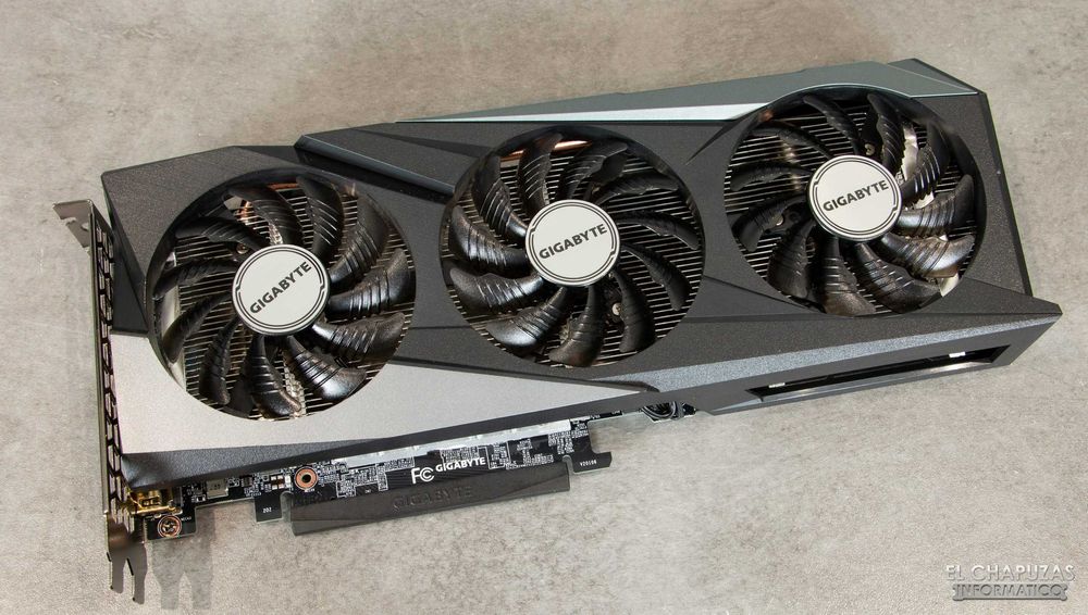 На пломбах RTX 3050 8GB