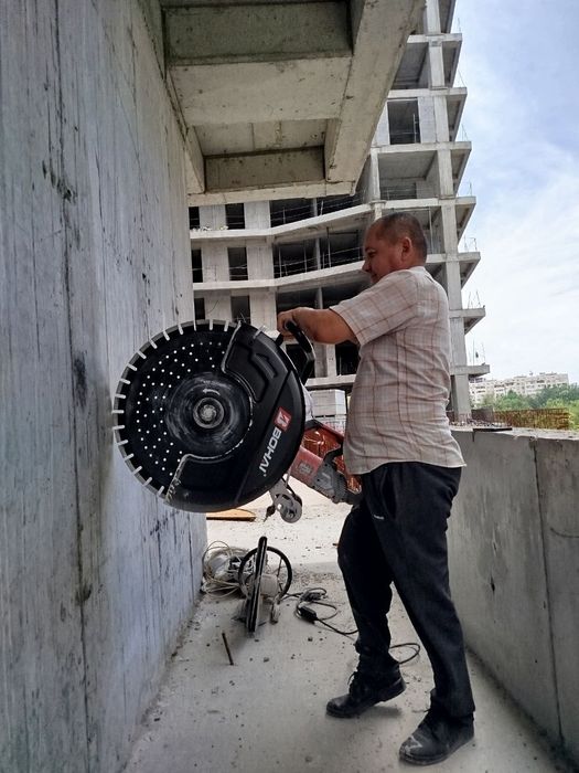 Алмазная резка Бетона резка демантаж бетон кесиш хизмати