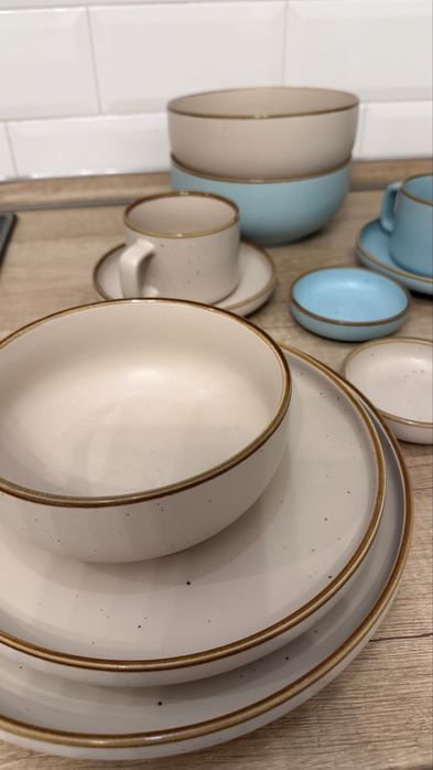 Скандинавская набор посуды