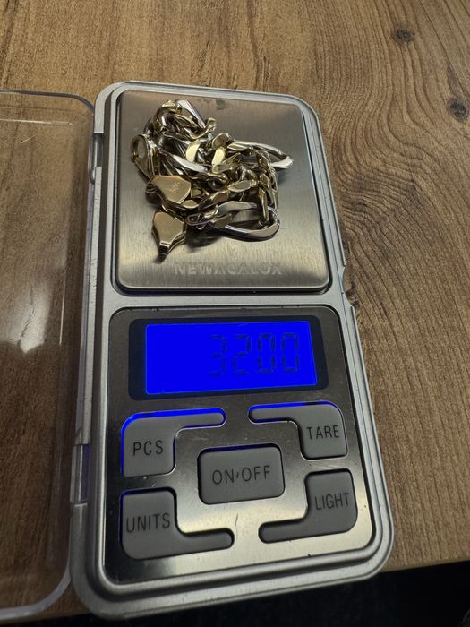 Мъжка златна гривна