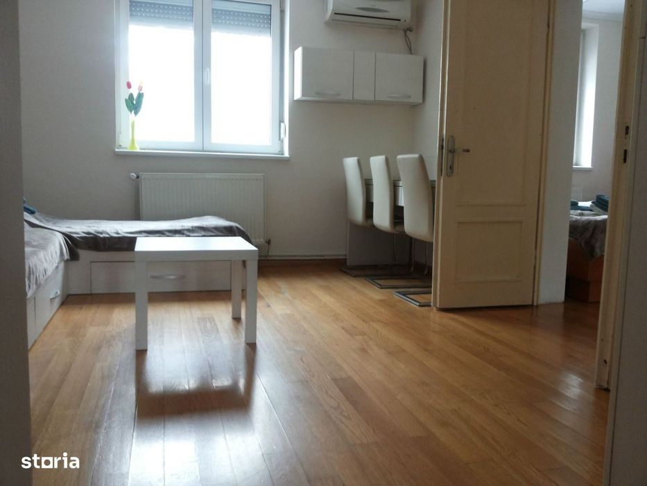 Garsiniera dubla de inchiriat Ploiesti-centru-sud — fotografia 1