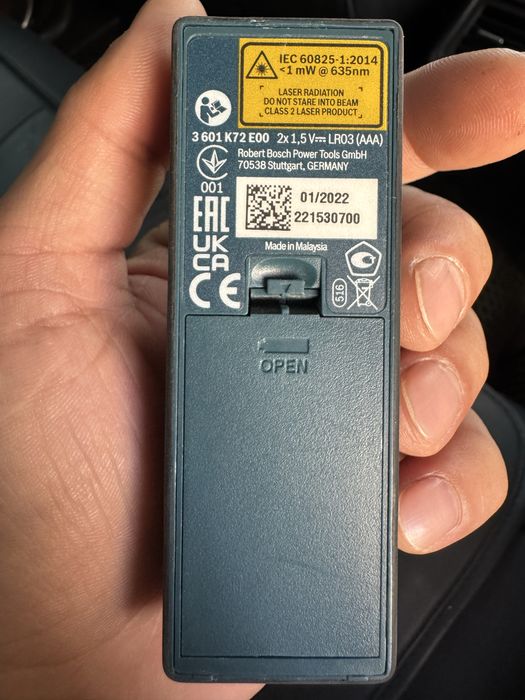 Лазерный дальномер Bosch Professional GLM 20