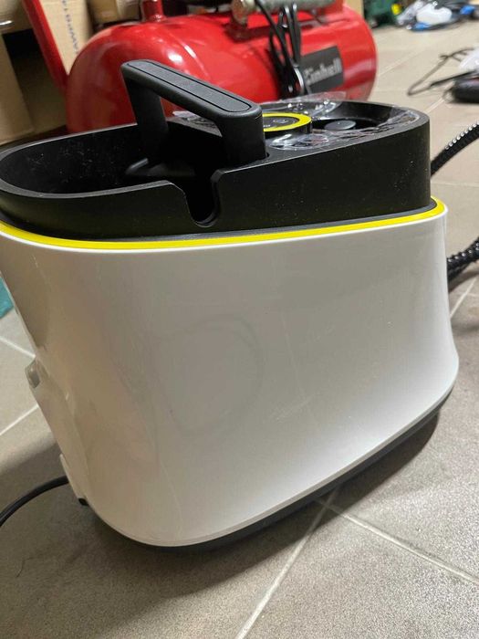 Aparat de curățat cu abur Kärcher SC 3 Deluxe, presiune 3,5 bari, 1900 W, 75 m²