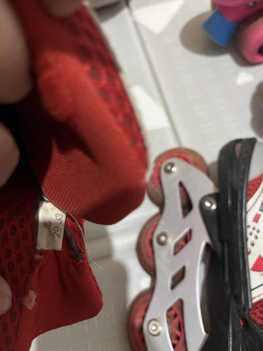 Продам ролики для мальчика и девочки