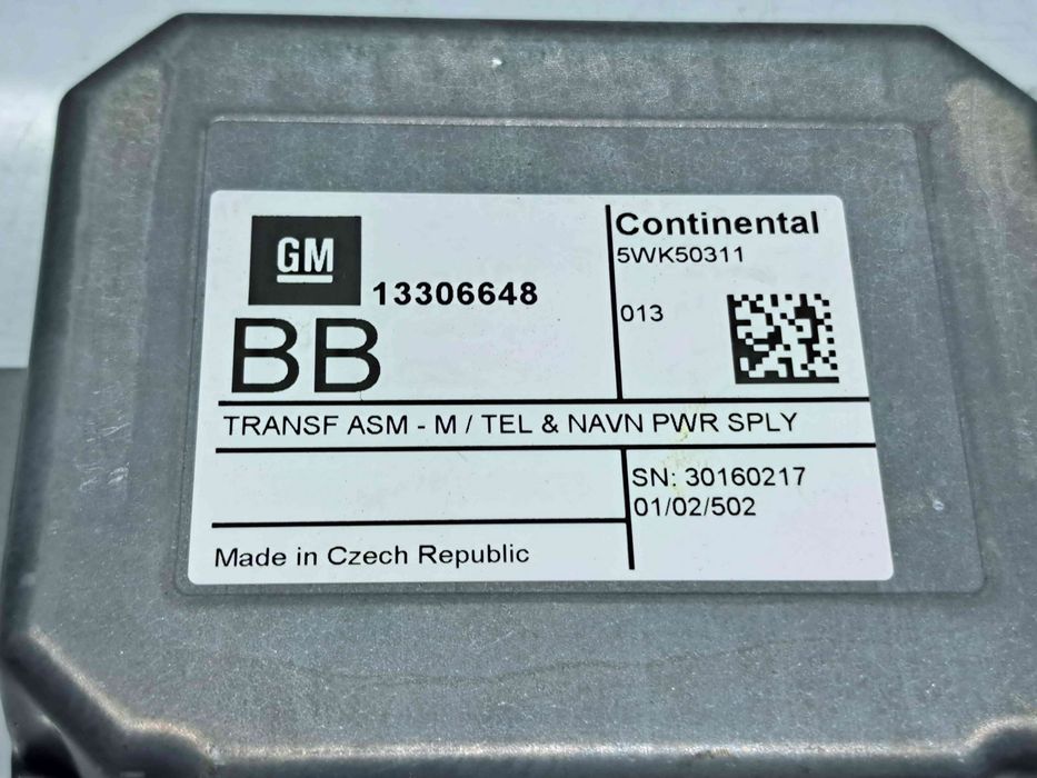 Modul confort Chevrolet Cruze (J300) [Fabr 2010-2016] 13306648