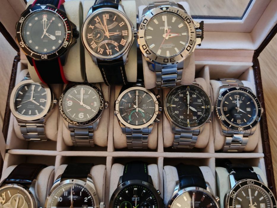Colecție de ceasuri impecabile