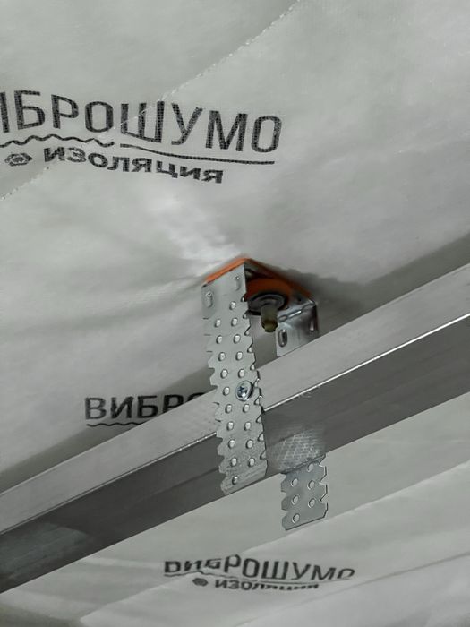 Шумоизоляция потолка