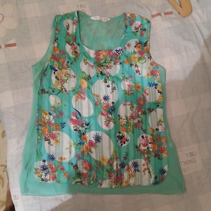 Кофта летняя 2х слойная